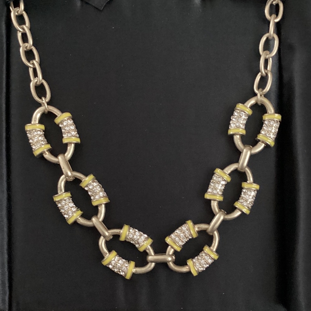 J.Crew gold chain necklace